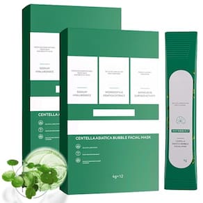 Máscara facial Bubble Aacnre Centella Asiatica Remove Black Oil