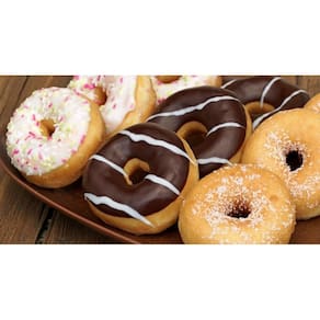 Faz Donuts Decor-Útil Salmão