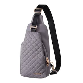 Mochila Sling, bolsa de peito moderna WATERFLY para mulheres e homens