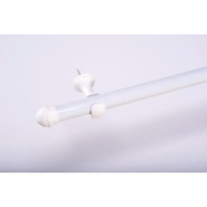 Varão Simples para Cortina de 3 Metros 28mm Kit Completo