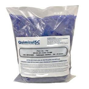 Sílica Gel Azul 1-3 Mm - 1Kg