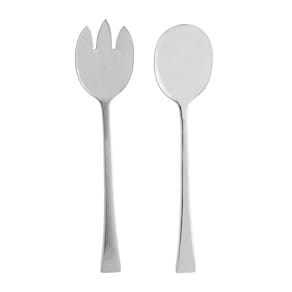 Conjunto 2 Peças Colher E Garfo Aço Inox Berna - Wolff