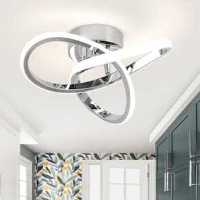 Luz de teto CANEOE Modern LED 22W 4500K para corredor