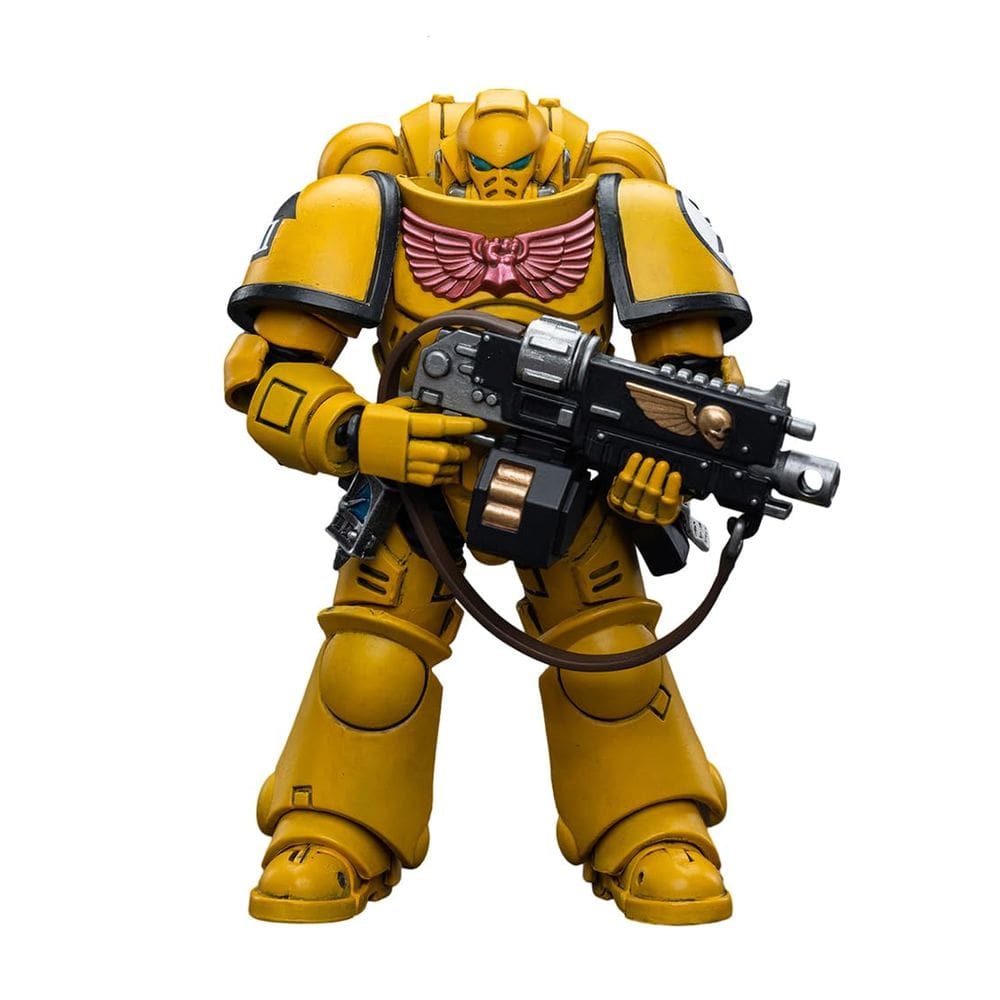 Boneco de ação HiPlay JoyToy Warhammer 40K Imperial Fists