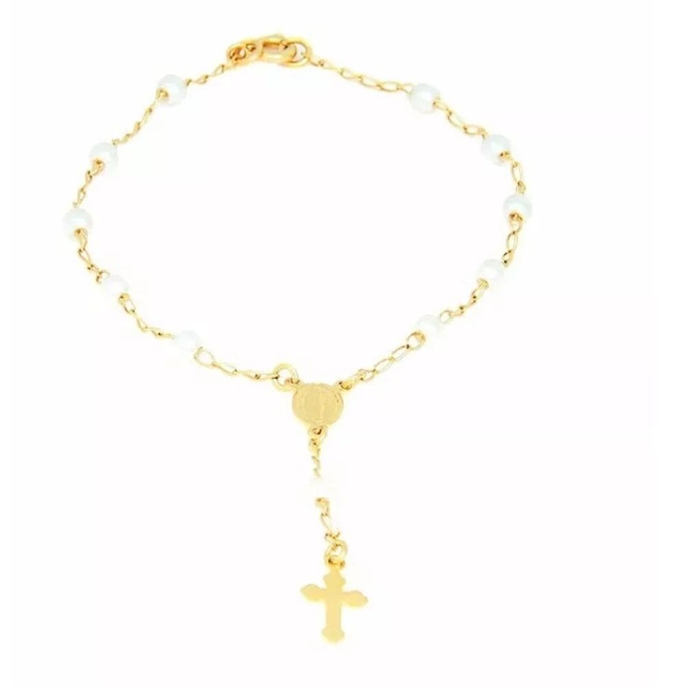 Pulseira Folheada com Extensor - 6 Cm - Cuidados e Garantia
