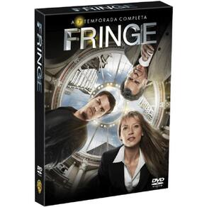 DVD Fringe 3ª Temporada - Envolvente e Hipnótico