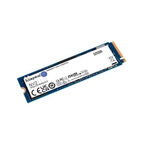 HD SSD NVME 500gb, PCIe 4.0, NV2 NVMe Gamer e PC Kingston