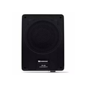 Subwoofer Caixa Amplificada Ps8D Hurricane 200W Rms Slim