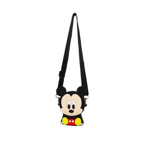 Mini Bolsa De Ombro Mickey Silicone 15X11.5Cm - Disney