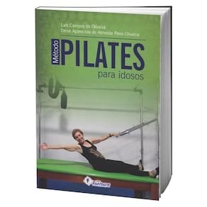 Livro Método Pilates Para Idosos