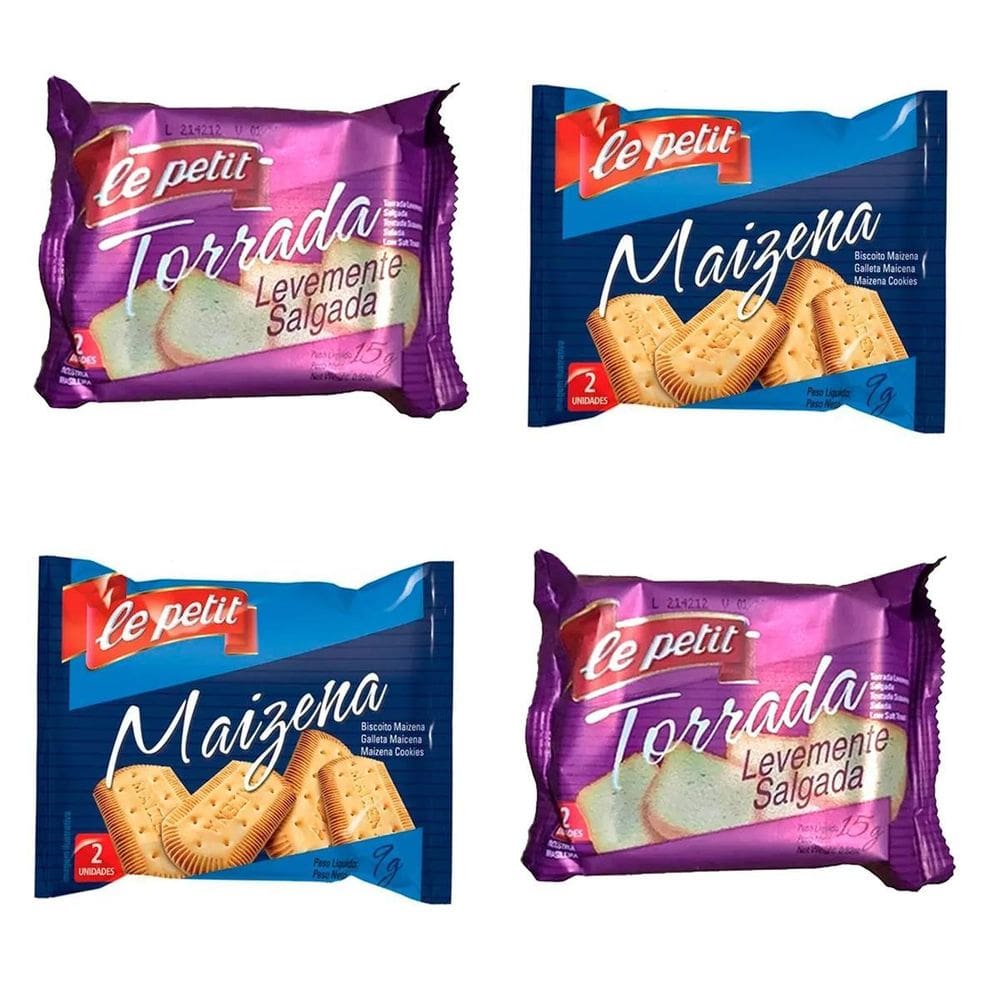 Sache Biscoito Maizena E Torrada 280Un Clinica Recepção