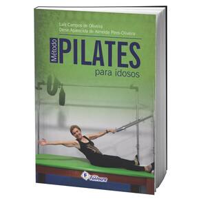 Livro Método Pilates Para Idosos