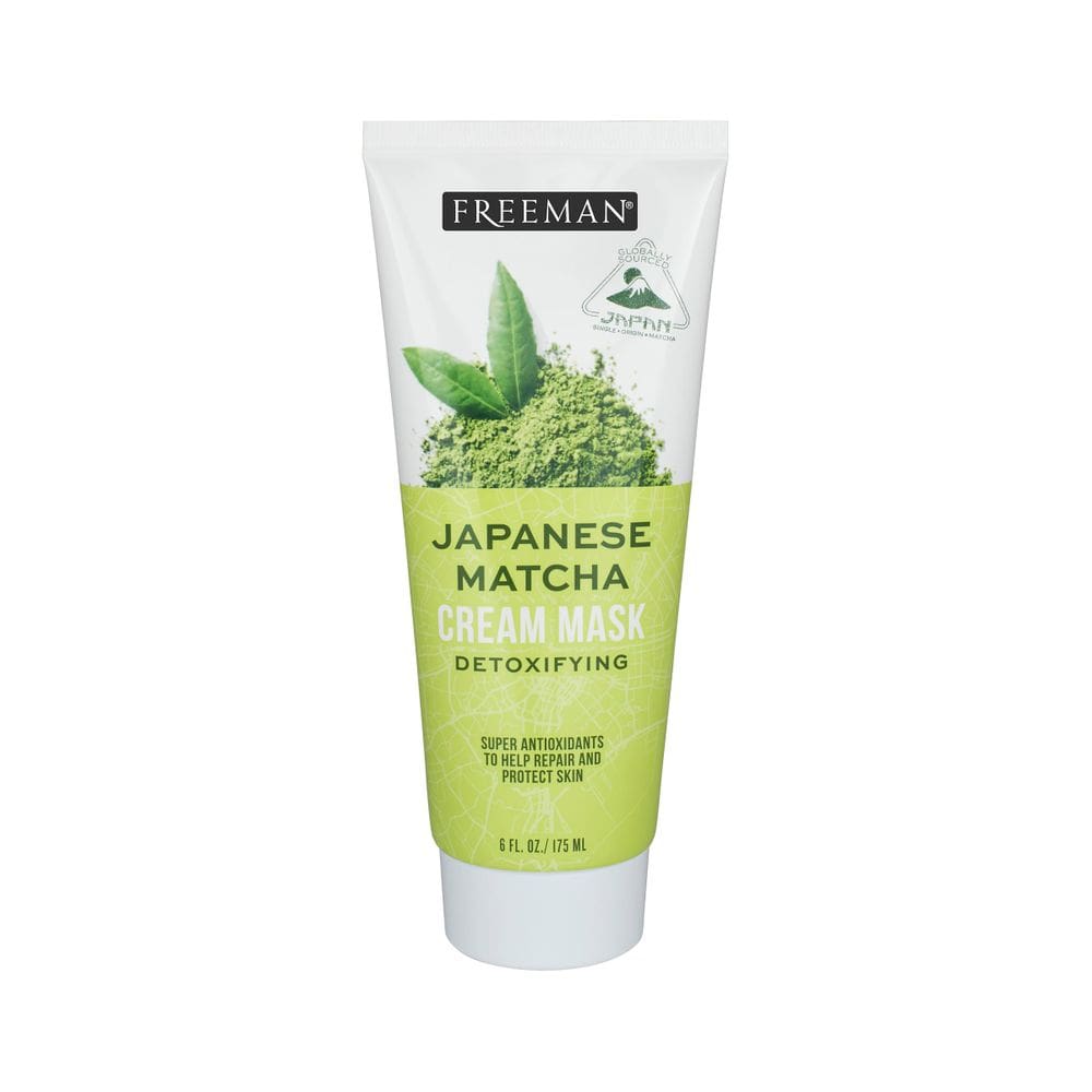 Máscara facial Freeman Exotic Blends Japanese Matcha Cream 175 ml