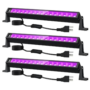 Barra de luz preta LED lamvip 38W Blacklight 484 pés quadrados de área