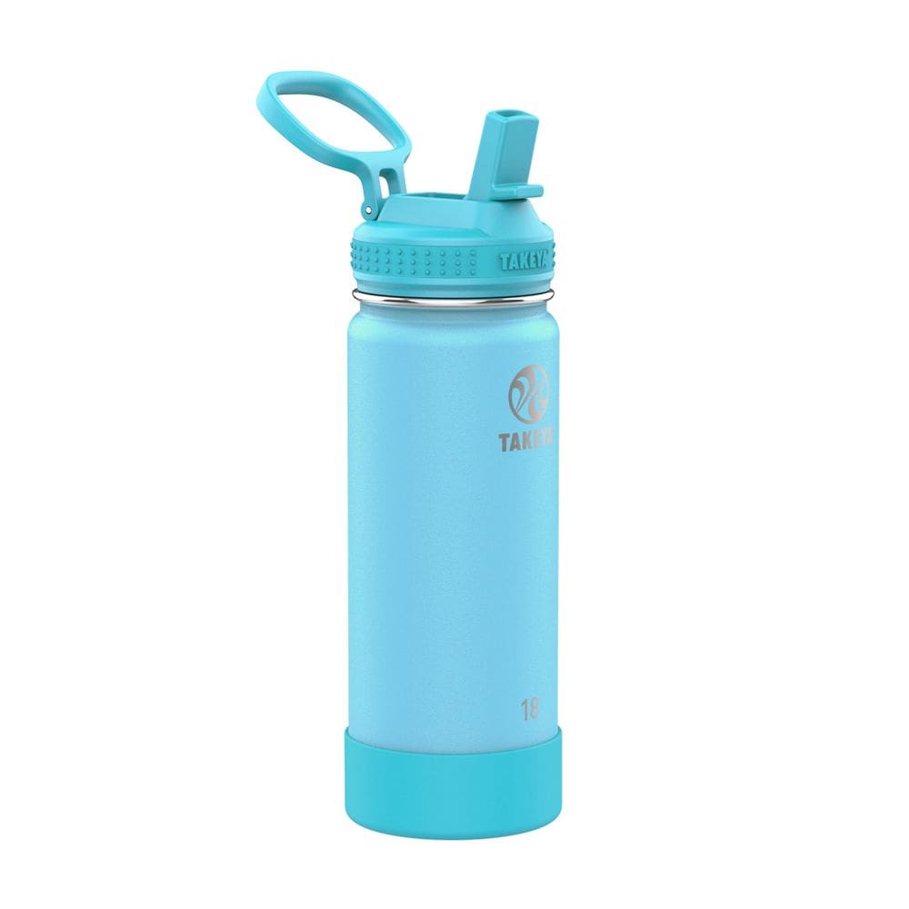 Garrafa de água Takeya Actives Kids Glow-in-the-Dark 530ml