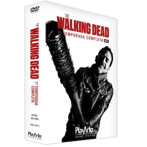 DVD The Walking Dead - Temporada 7 - 790 min - 16+