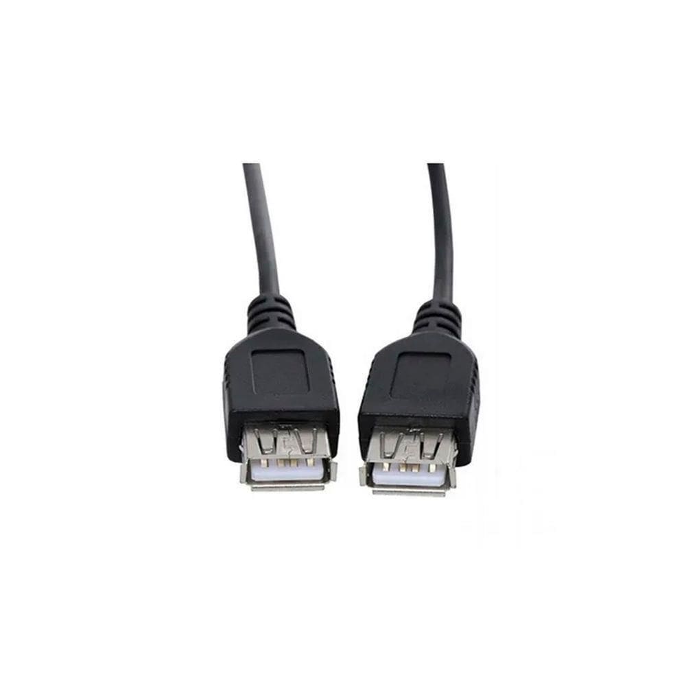 Cabo Usb Fêmea X Fêmea 1,8M