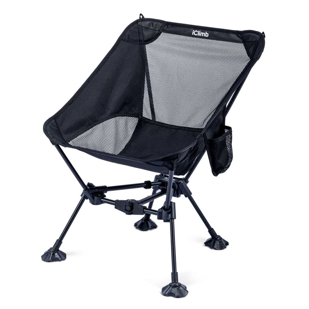 Cadeira de praia dobrável para acampamento iClimb Ultralight Compact