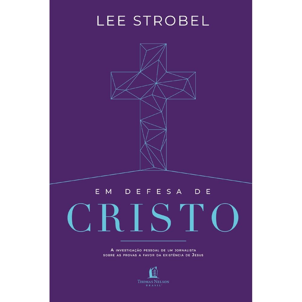Livro Em Defesa De Cristo