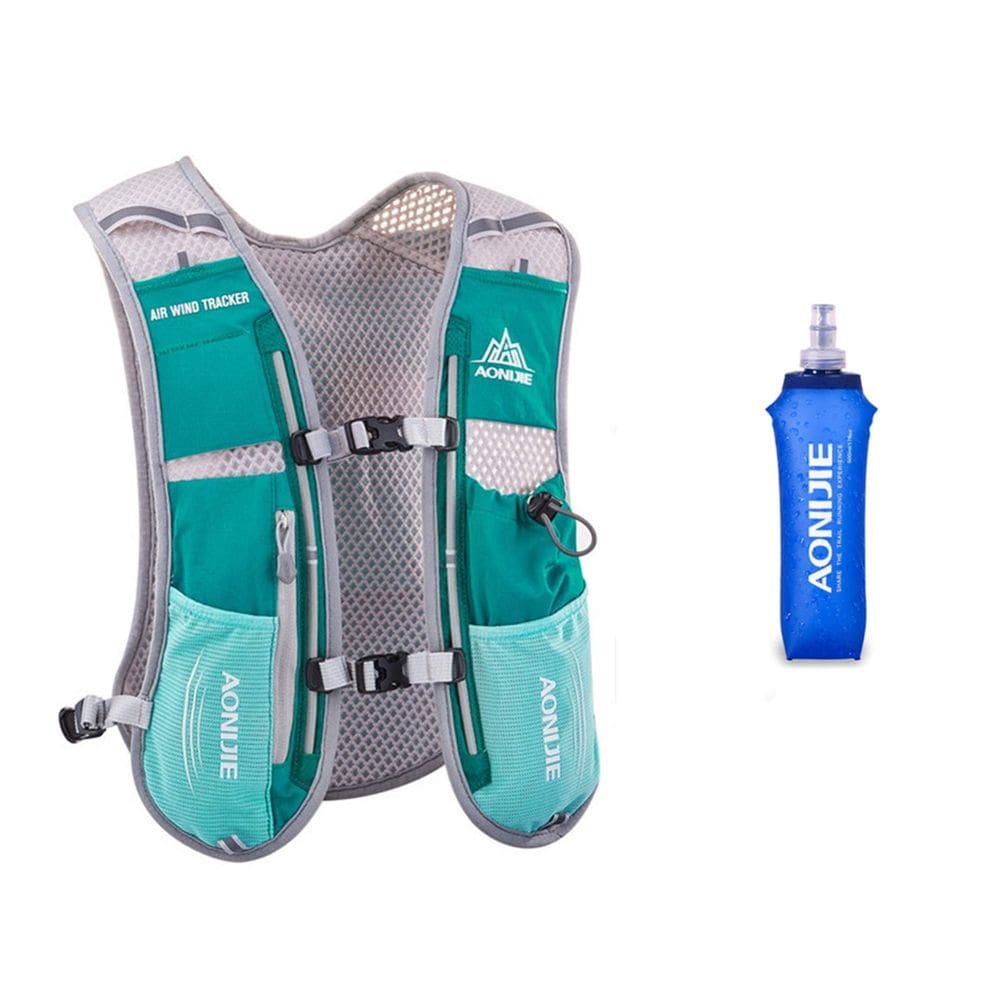 Mochila de corrida Win.Deeper 5L com colete de hidratação 500mL