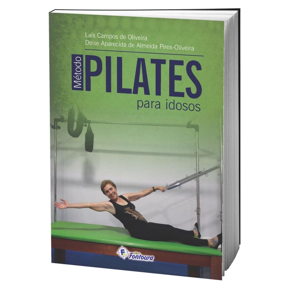 Livro Método Pilates Para Idosos