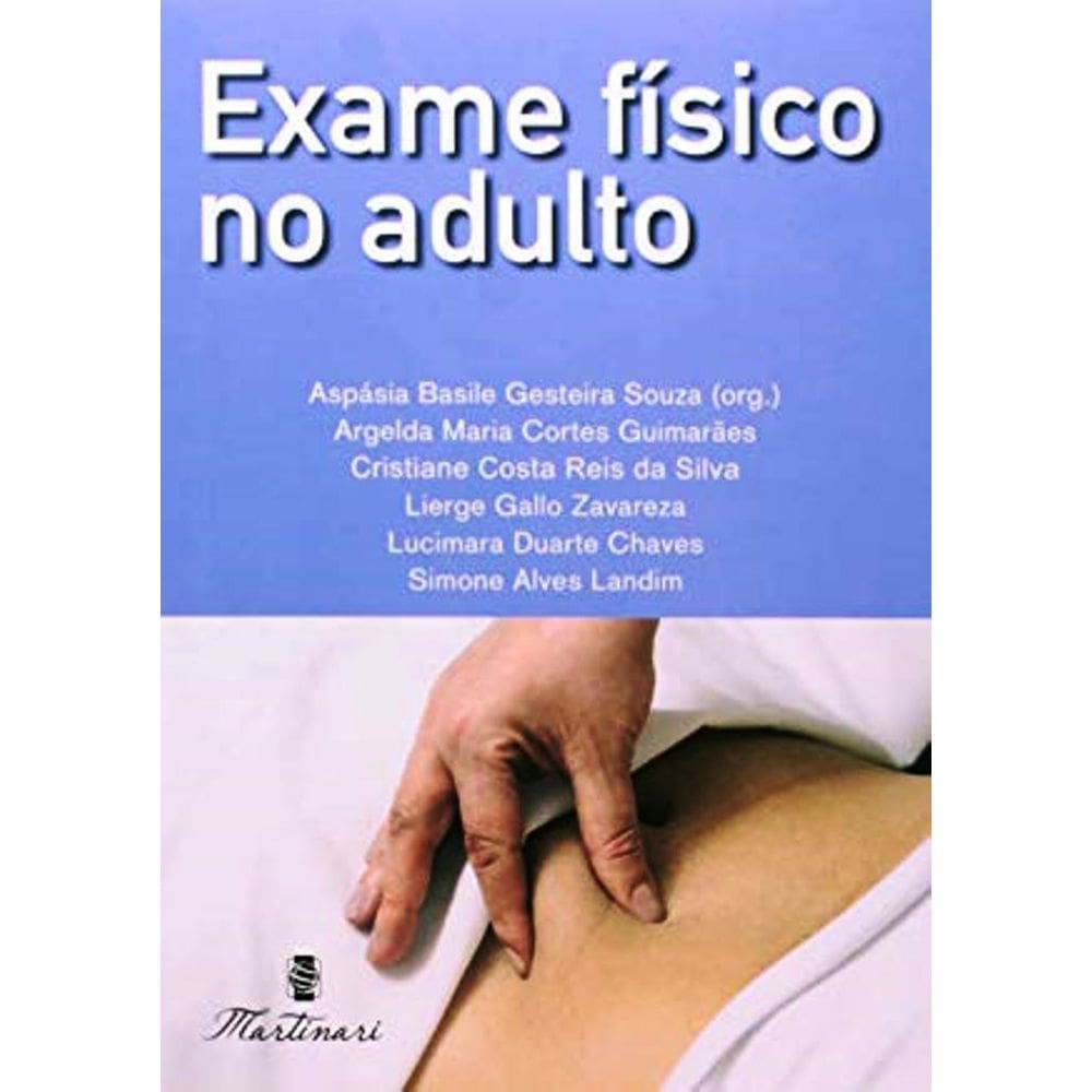 Livro Exame Físico No Adulto