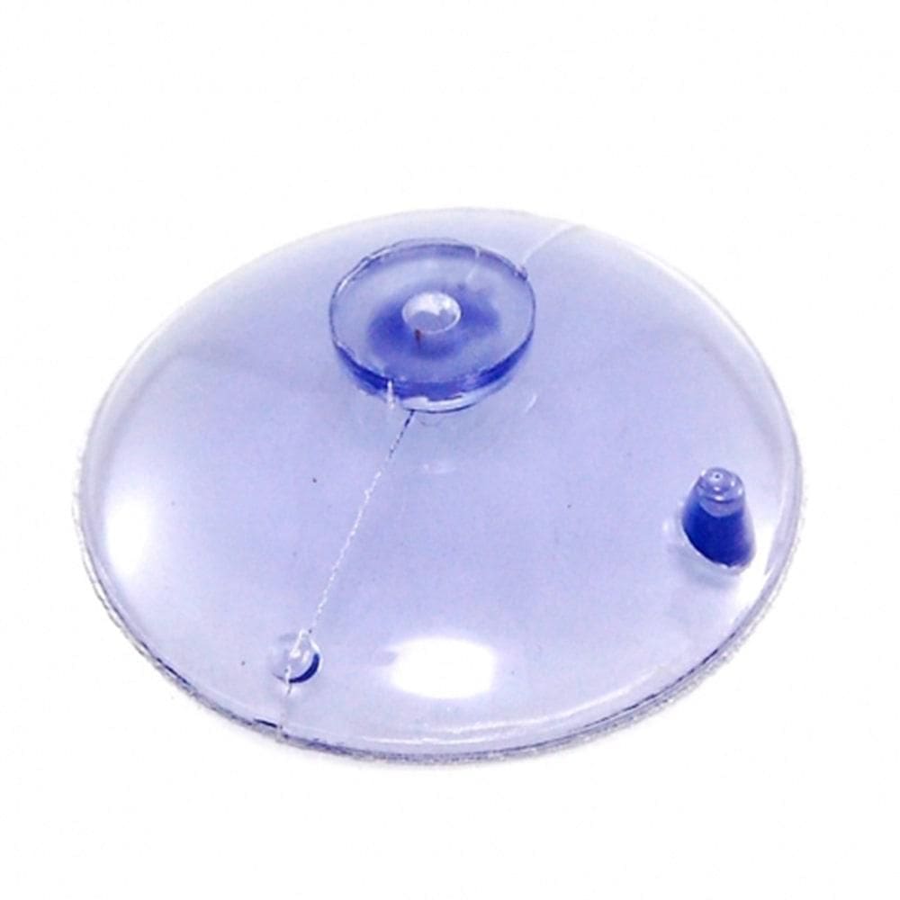 Kit 50 Ventosas De 55Mm 5,5Cm De Silicone Vidro Acrílico
