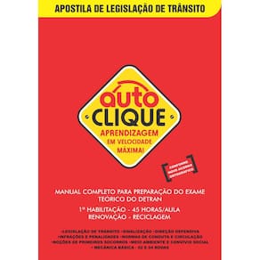 Livro E Apostila De Legislação Trânsito Primeira Habilitação