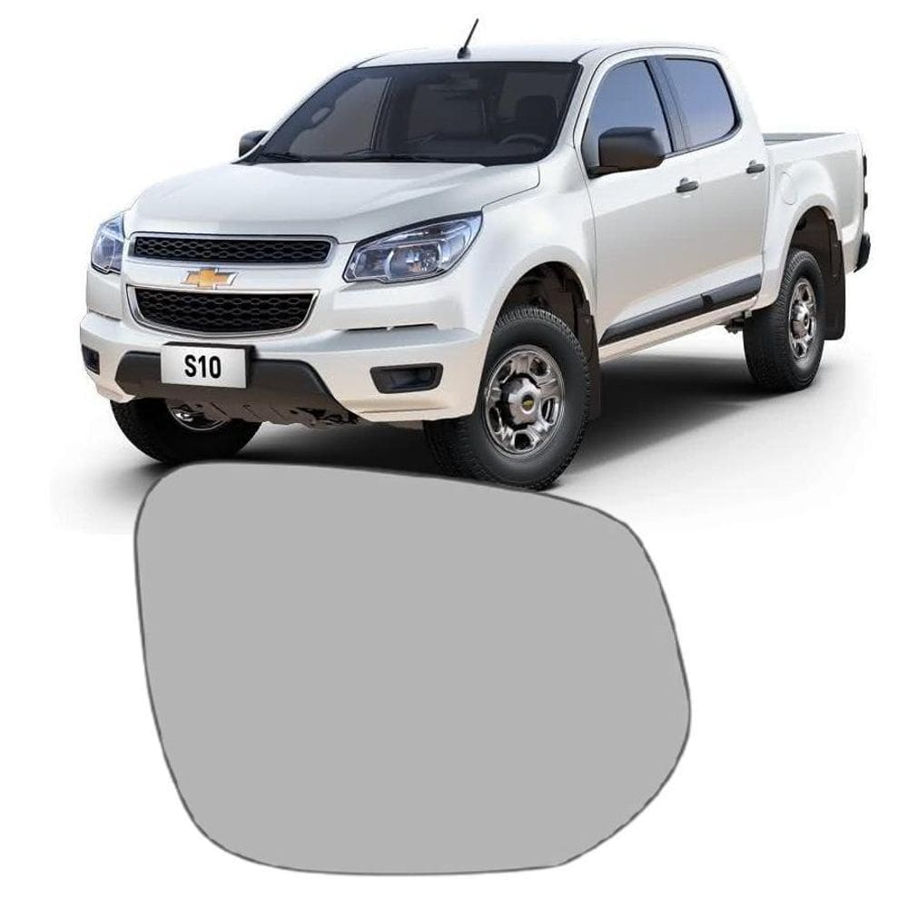 Retrovisor Blawer S10 2012-2018 Lado Direito