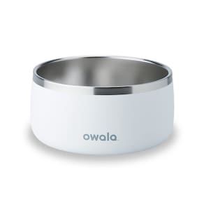 Pet Bowl Owala Durable Inox Steel 1.4L para cães e gatos