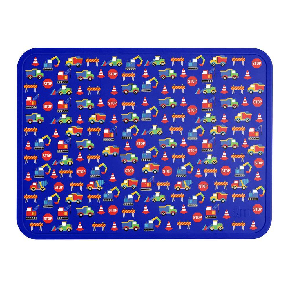 Placemat de silicone Simple Modern Piper Collection para crianças