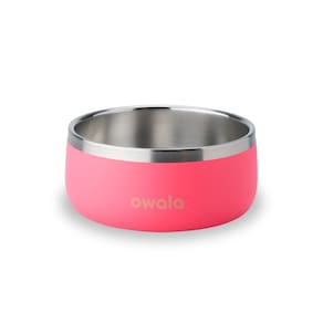Pet Bowl Owala Durável em Aço Inoxidável para Cães e Gatos 700