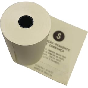 Kit 30 Bobinas Térmicas 80X40 Impressora Não Fiscal