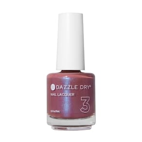 Verniz para unhas Dazzle Dry School Spirit Mauve com brilho azul