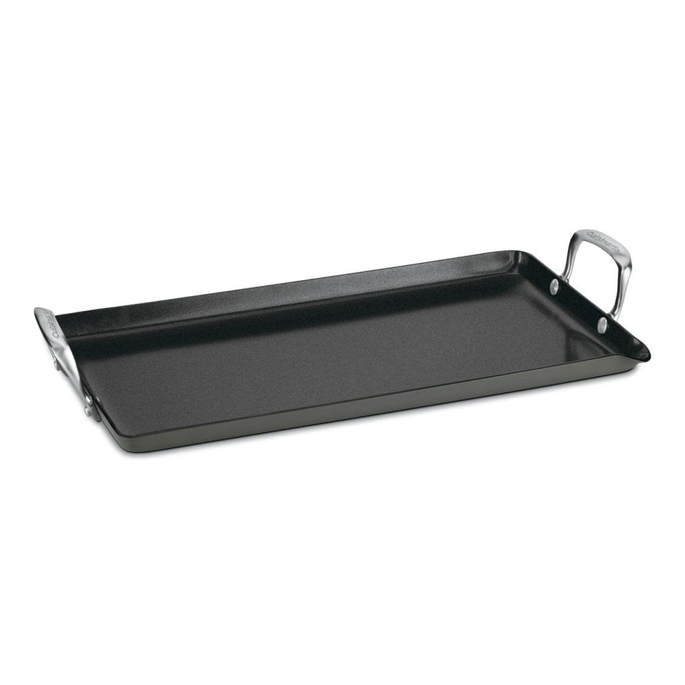 Grelha Cuisinart GG45-25 Verde Gourmet Anodizada Dura 45x25cm