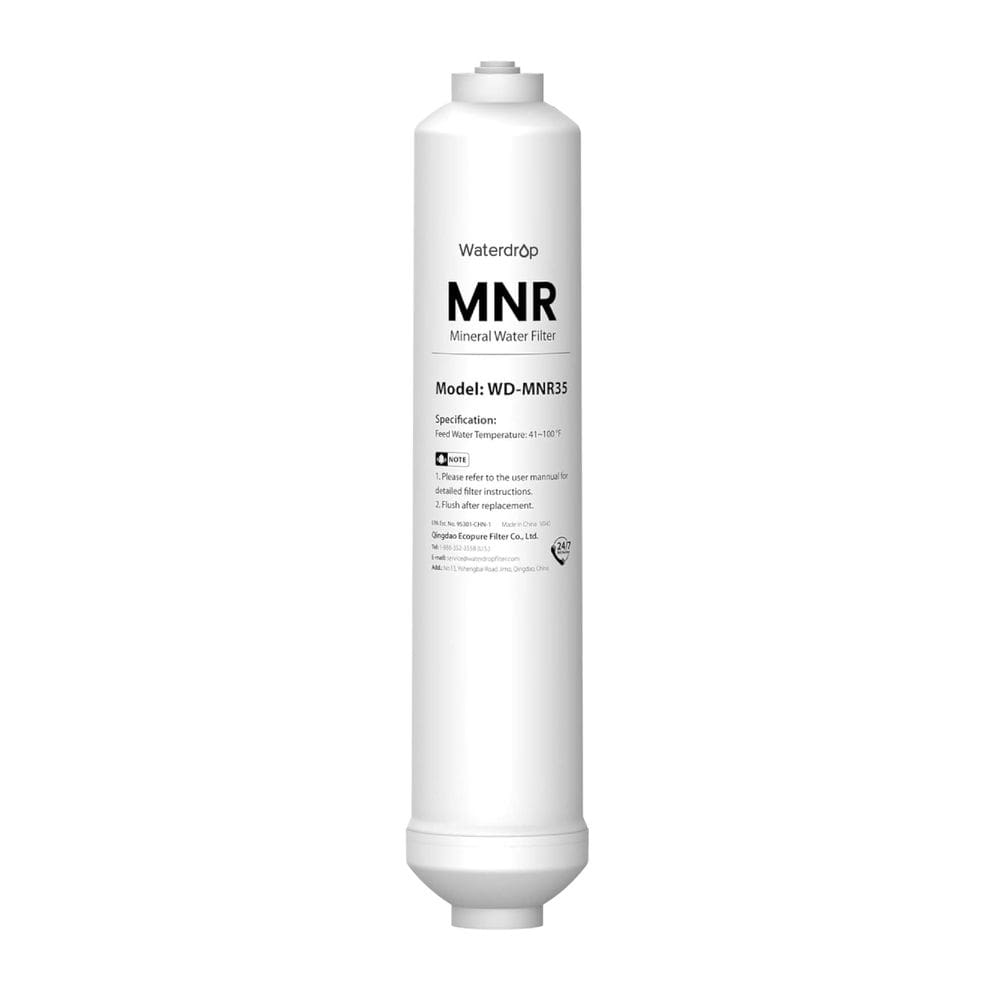 Filtro de remineralização Waterdrop WD-MNR35 para sistema RO