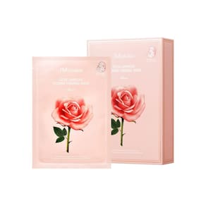 Máscara facial JMsolution Glow Luminous Flower Firming Rose 10s