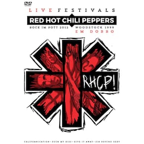 DVd Red Hot Chilli Peppers Em Dobro