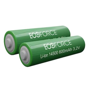 Kit 2 Un Bateria Recarregavel De Litio 3,2V 600Mah