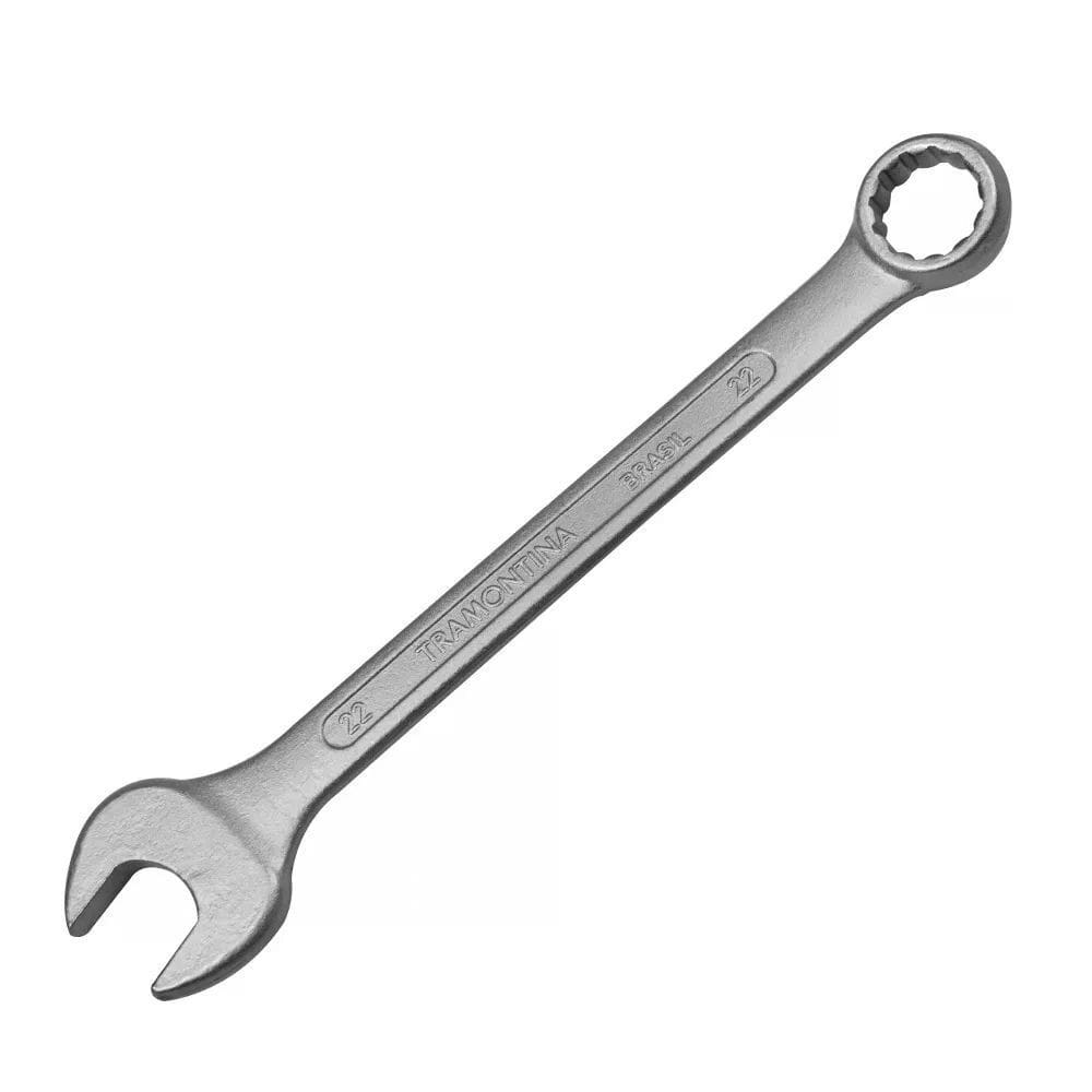 Chave Combinada Tramontina 22mm Estrela e Fixa Cromada
