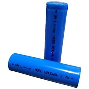 Bateria Li-Ion 18650 6800Mah 3.7V - Recarregável