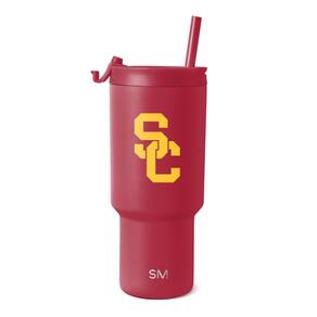 Copo Simple Modern USC Trojans 900 ml em aço inoxidável