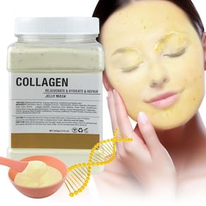 Máscara de gelatina Angeland para tratamentos faciais profissionais 680 ml (colágeno)