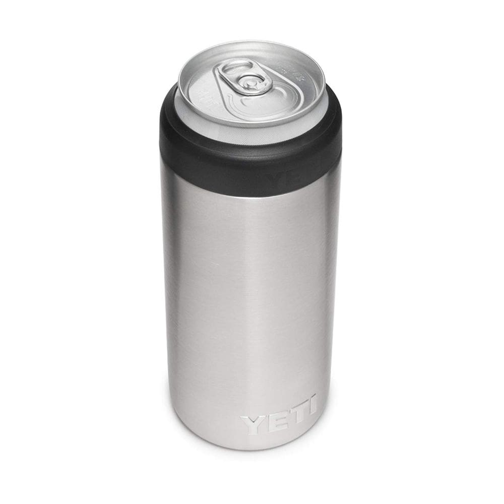 Isolador de latas YETI Stainless Steel Slim Rambler Colster