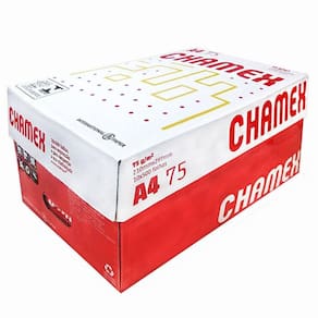 Caixa Papel Sulfite A4 Chamex Office Resma 75Grs 210X297