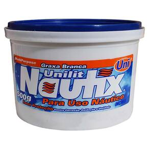 Graxa Branca Nautica Unilit Nautix 500G Ingrax