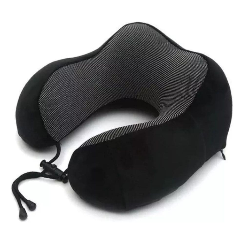Suporte Viagem Almofada Nasa Travesseiro Pescoço Fecho