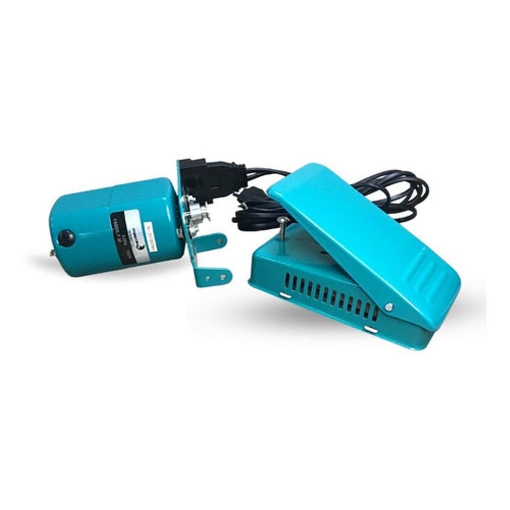 Motor Com Pedal Para Máquina De Costura Overlock Iwmmco