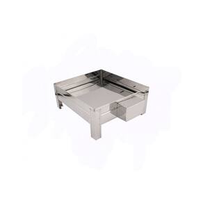 Marmiteiro Elétrico Inox 06 Marmitas Banho Maria 110V