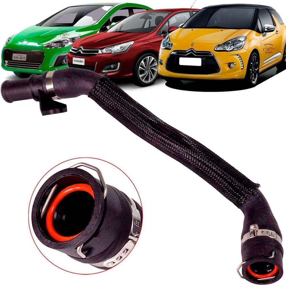 Mangueira Tubo Cano D`Água Thp C5 Ds3 Ds4 C4 Peugeot 308 408